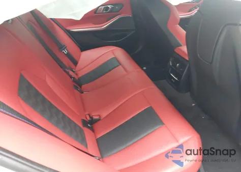 2022 BMW M3 Competition xDrive из США, поврежденный, VIN WBS43AY06NFL85337